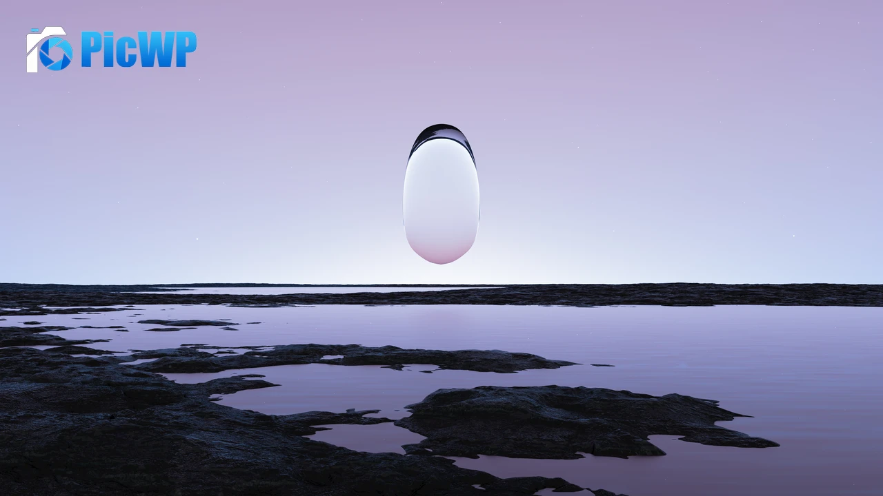 Surreal Purple sky 6K PC Wallpaper