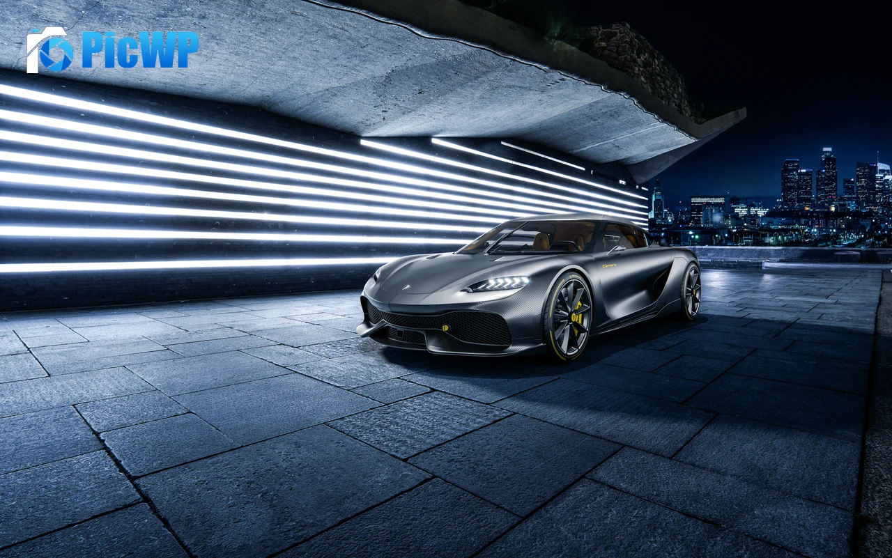 Koenigsegg Gemera Hybrid sports car 4K PC Wallpaper