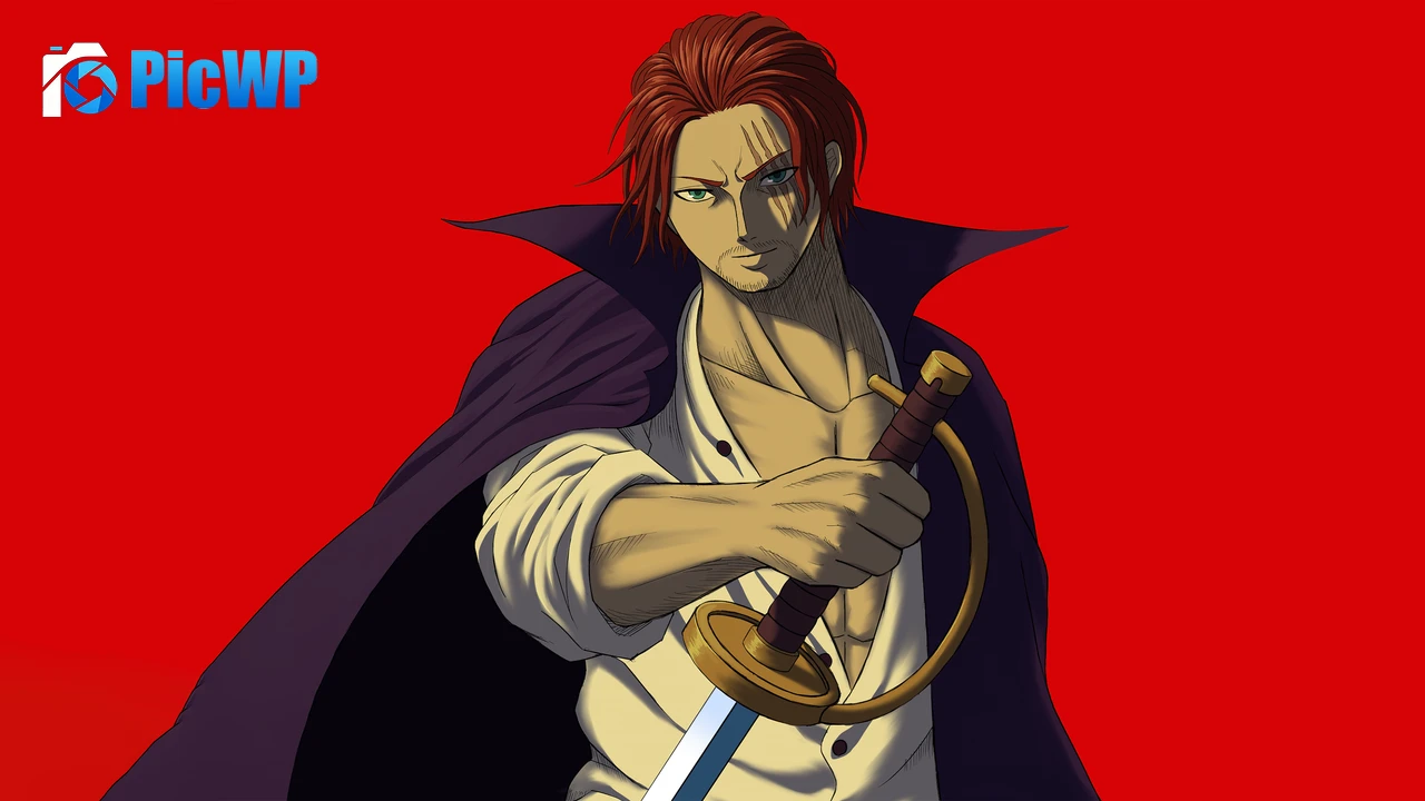 Shanks One Piece 6K PC Wallpaper