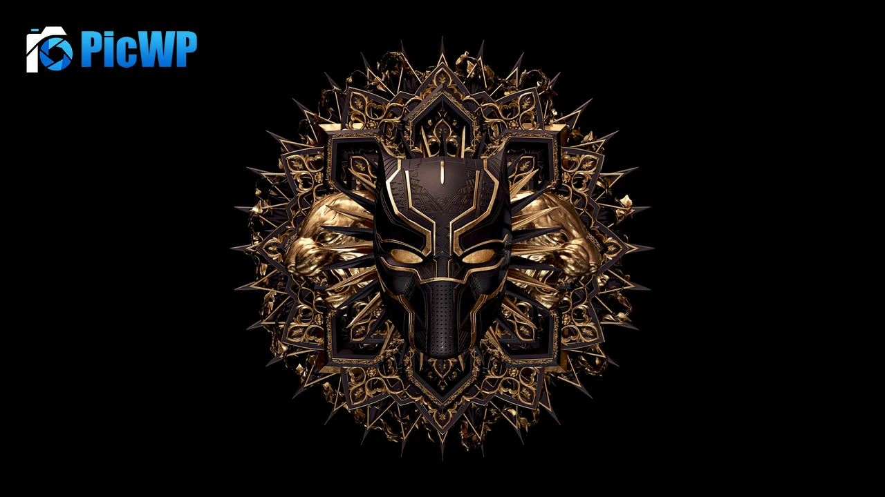 Black Panther Marvel Superheroes 8K PC Wallpaper