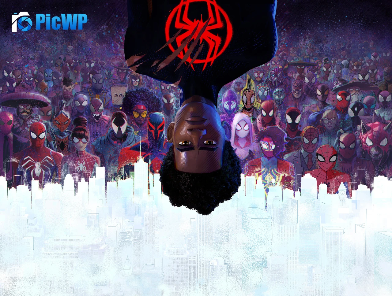 Spider-Man: Across the Spider-Verse Miles Morales 5K PC Wallpaper