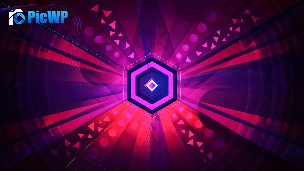 Abstract background Pink background 6K PC Wallpaper