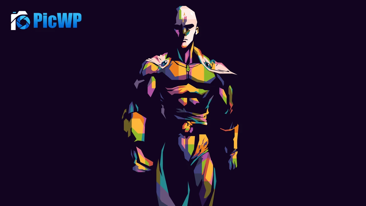 Saitama 8K PC Wallpaper