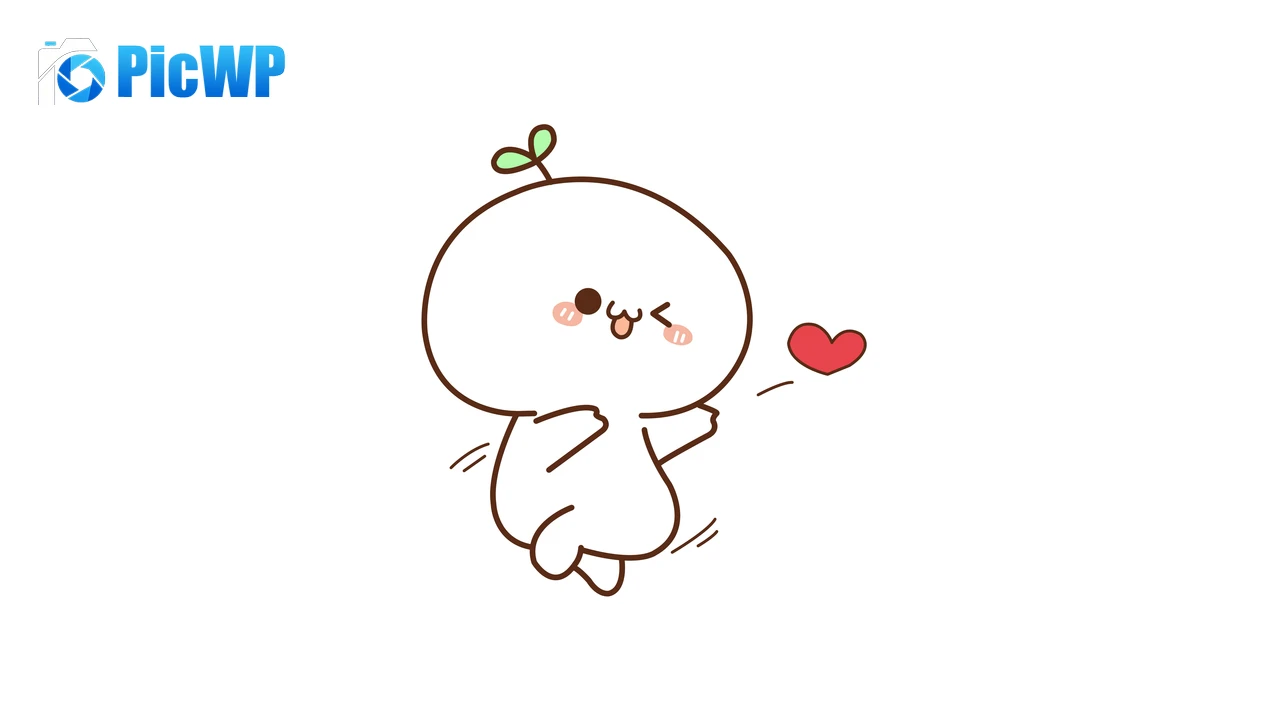 Milk bear Kawaii bear 8K PC Wallpaper