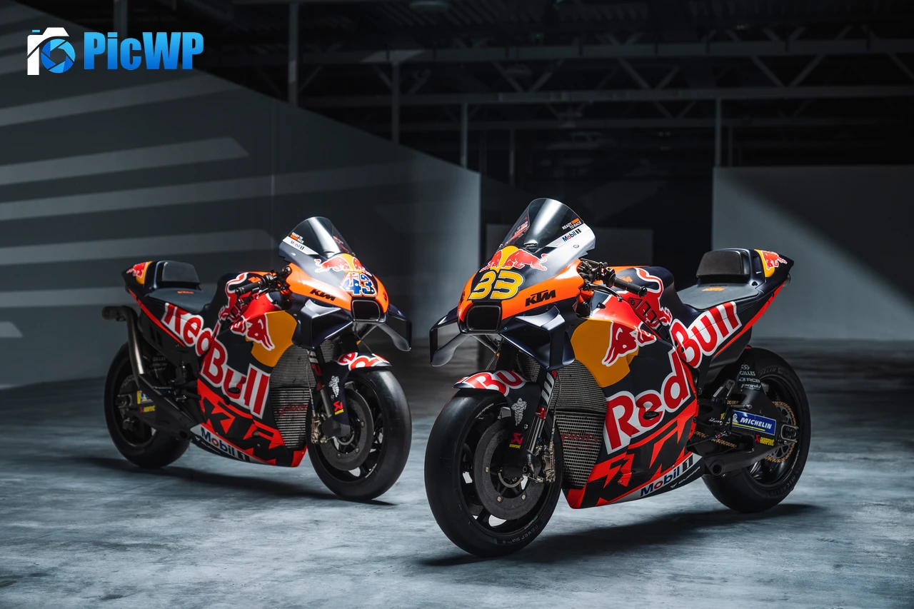 Red Bull KTM Factory Racing MotoGP 2023 8K PC Wallpaper