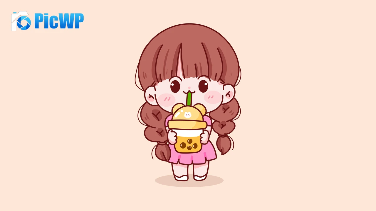Cute kid Cute Girl 8K PC Wallpaper