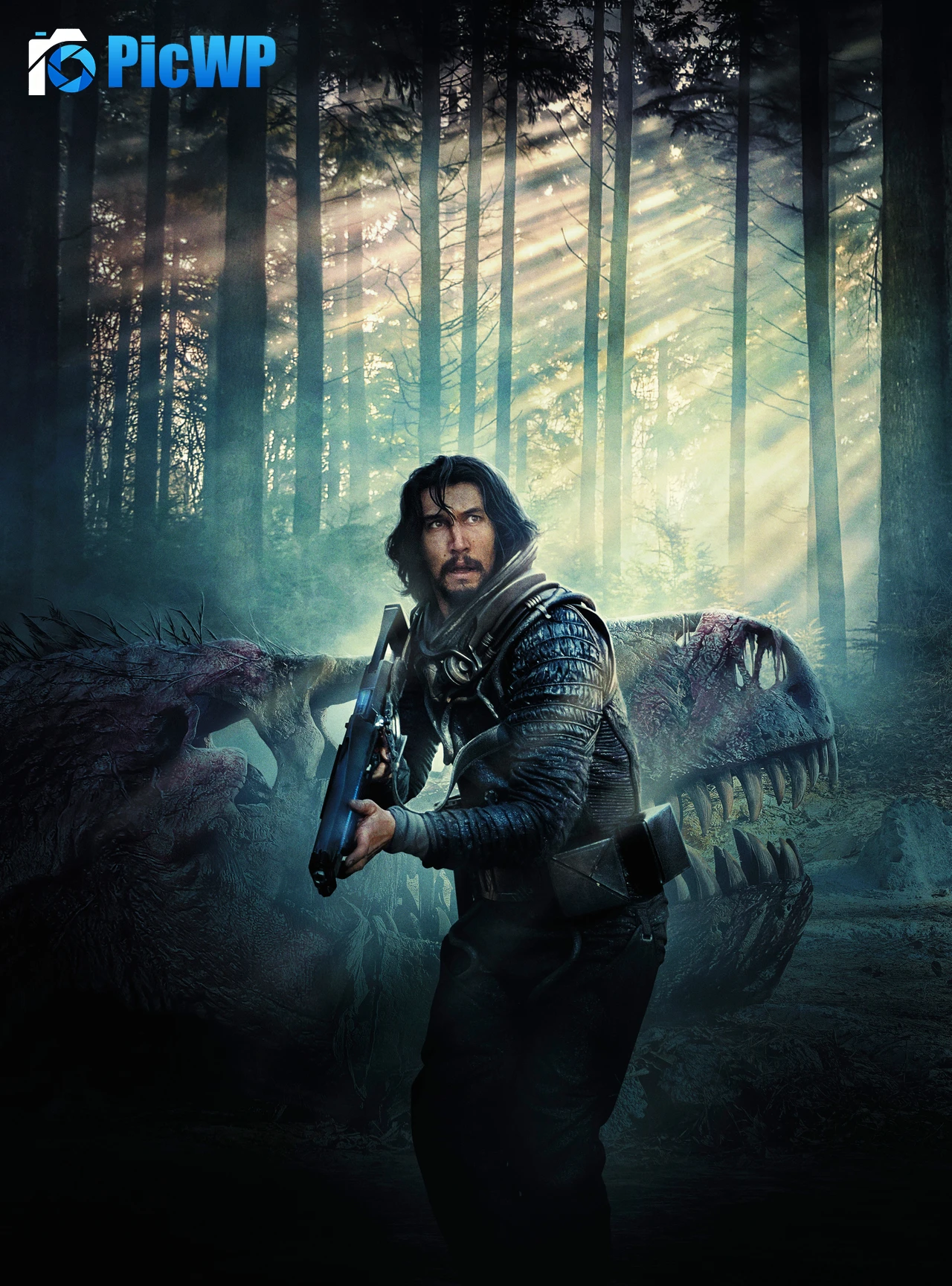 65 (Movie) Adam Driver as Mills 6K Mobile Wallpaper