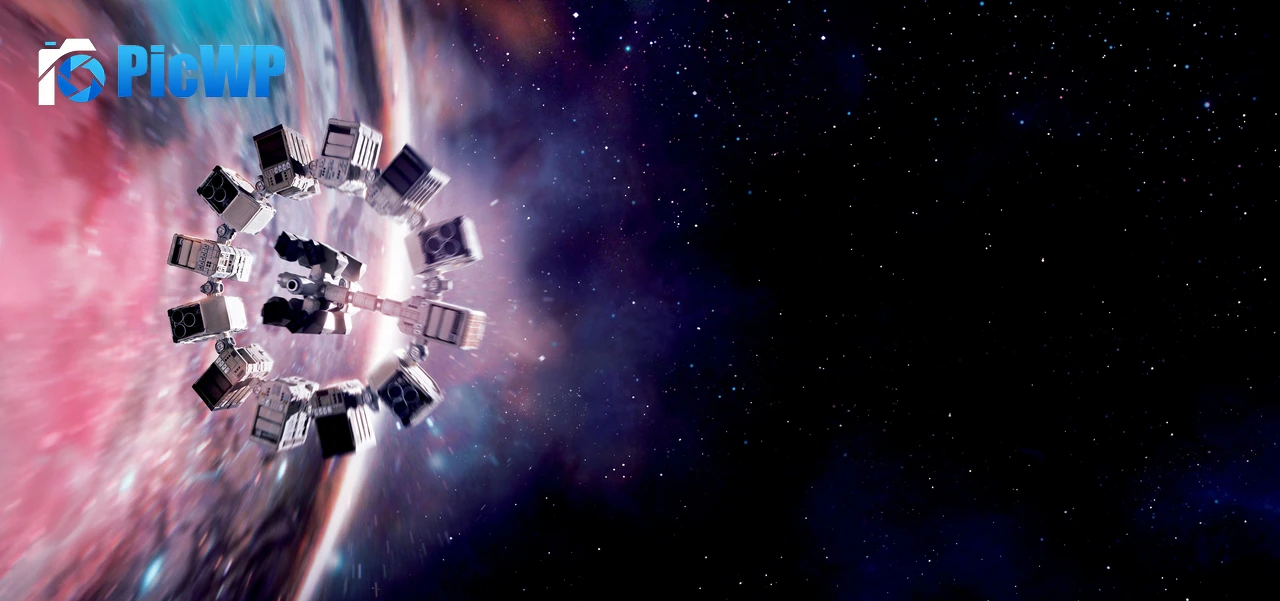 Interstellar Endurance 9K Wide Wallpaper