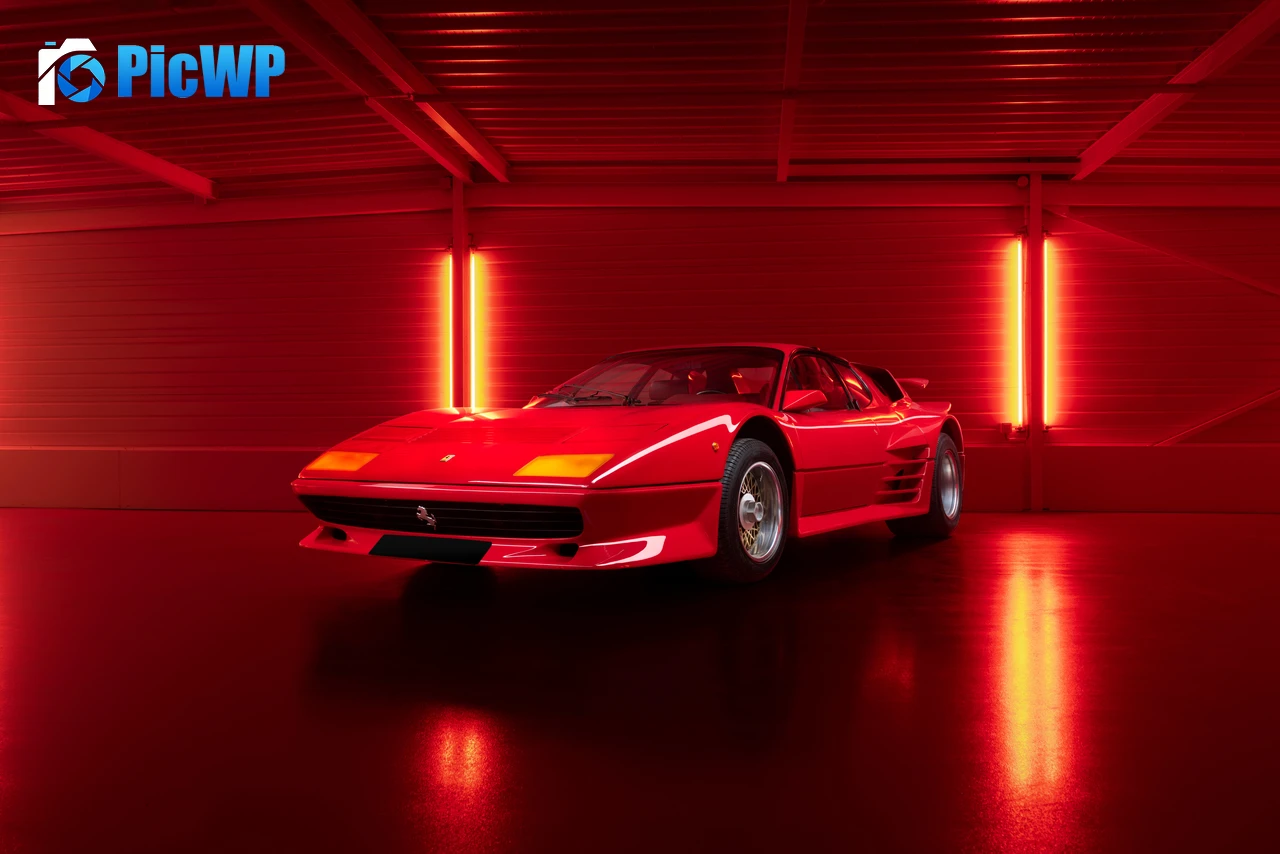 Koenig Ferrari 512 BB Twin Turbo Pininfarina 7K PC Wallpaper