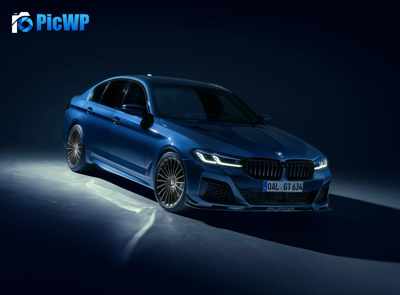Alpina B5 GT BMW 5 Series 8K PC Wallpaper
