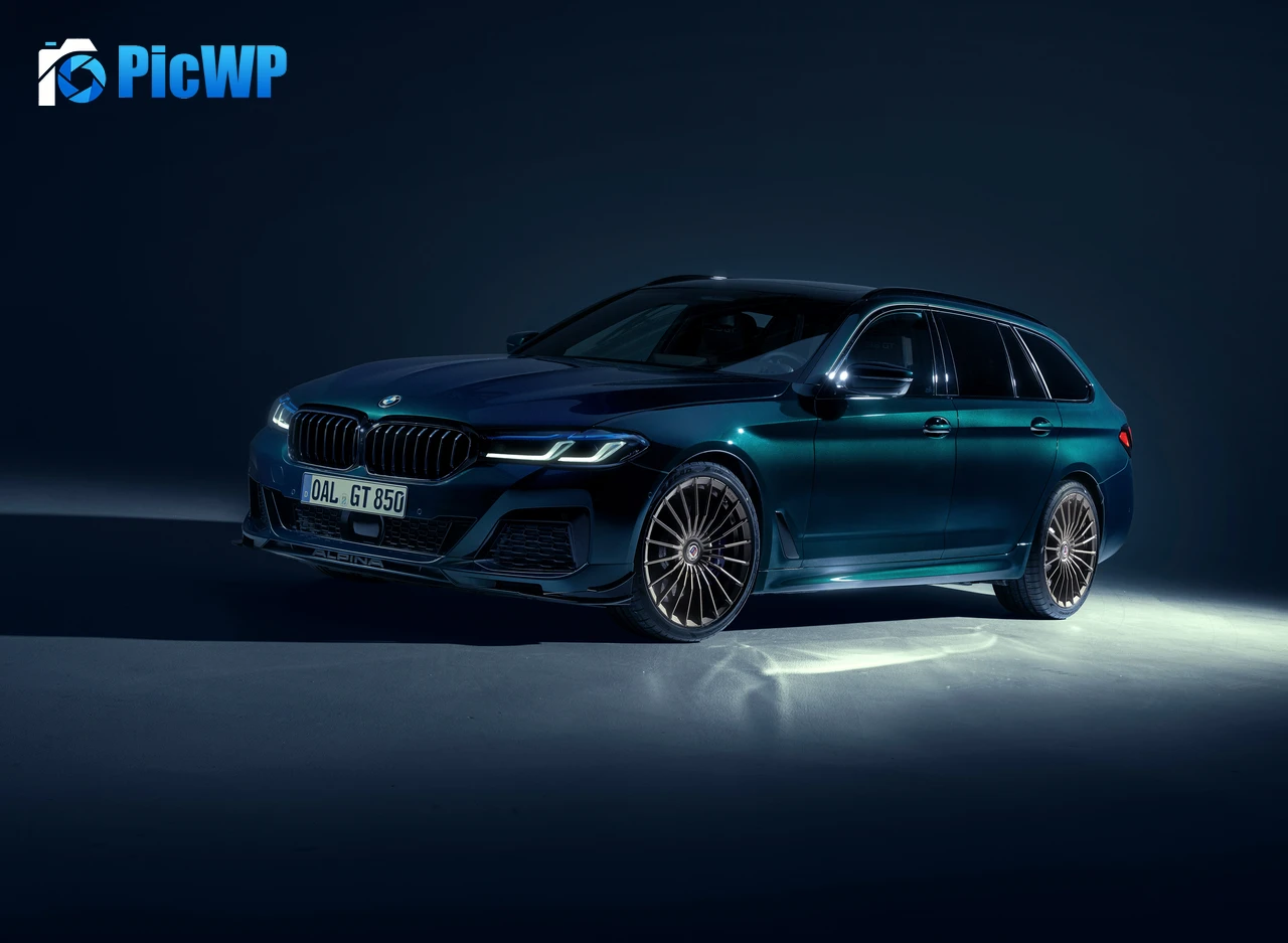 Alpina B5 GT Touring BMW 5 Series 8K PC Wallpaper
