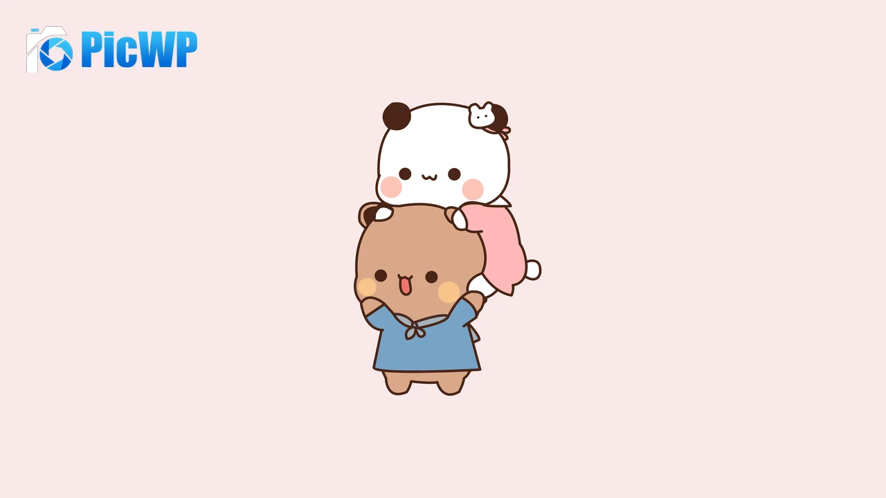 Adorable Kitty couple 6K PC Wallpaper