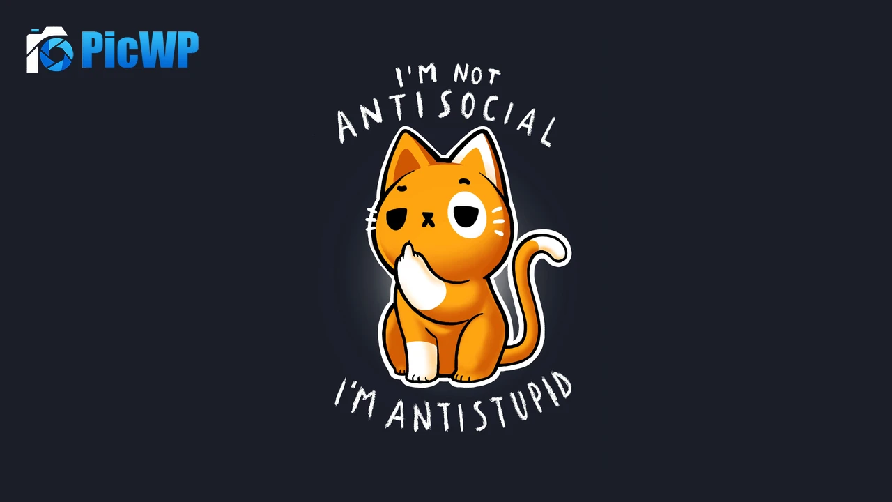 Kawaii fox Kawaii quotes 6K PC Wallpaper