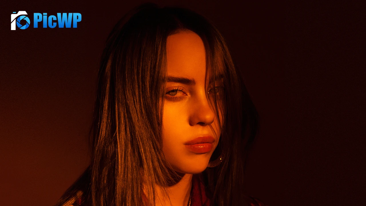 Billie Eilish Closeup 6K PC Wallpaper