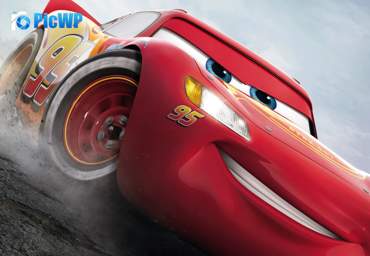 Cars 3 Lightning McQueen 5K PC Wallpaper