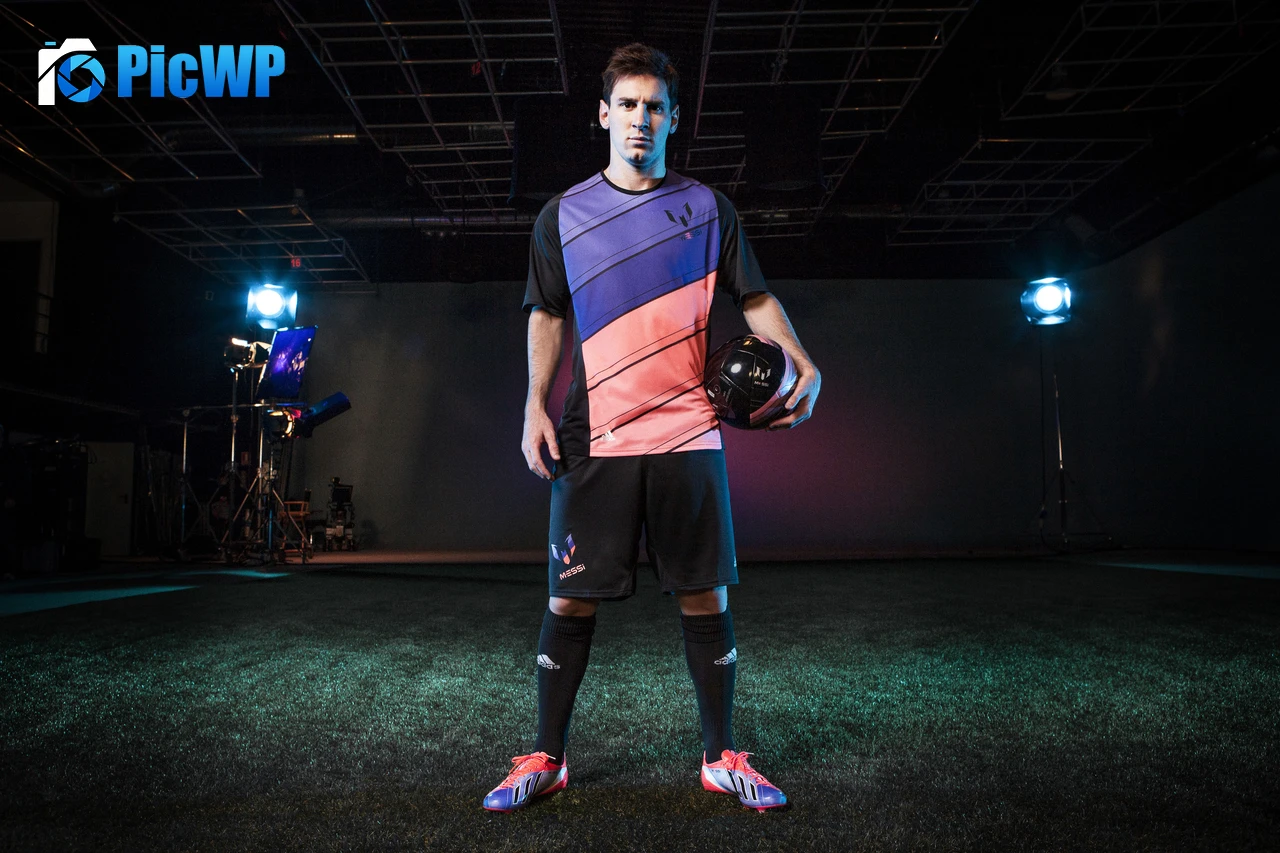 Argentinian Lionel Messi 6K PC Wallpaper