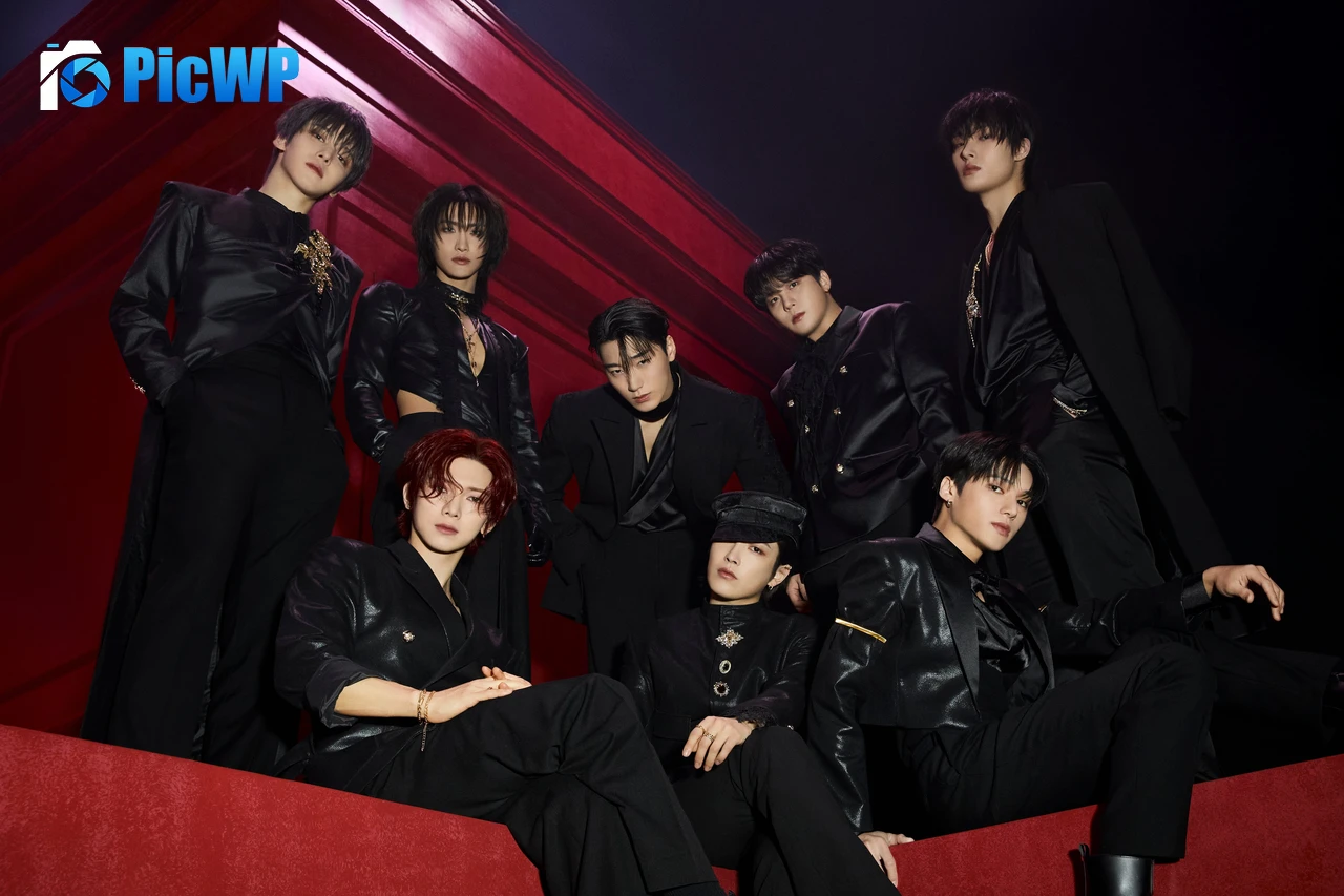 ATEEZ Golden Hour 5K PC Wallpaper