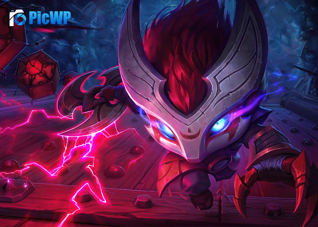 Blood Moon Kennen League of Legends 4K PC Wallpaper