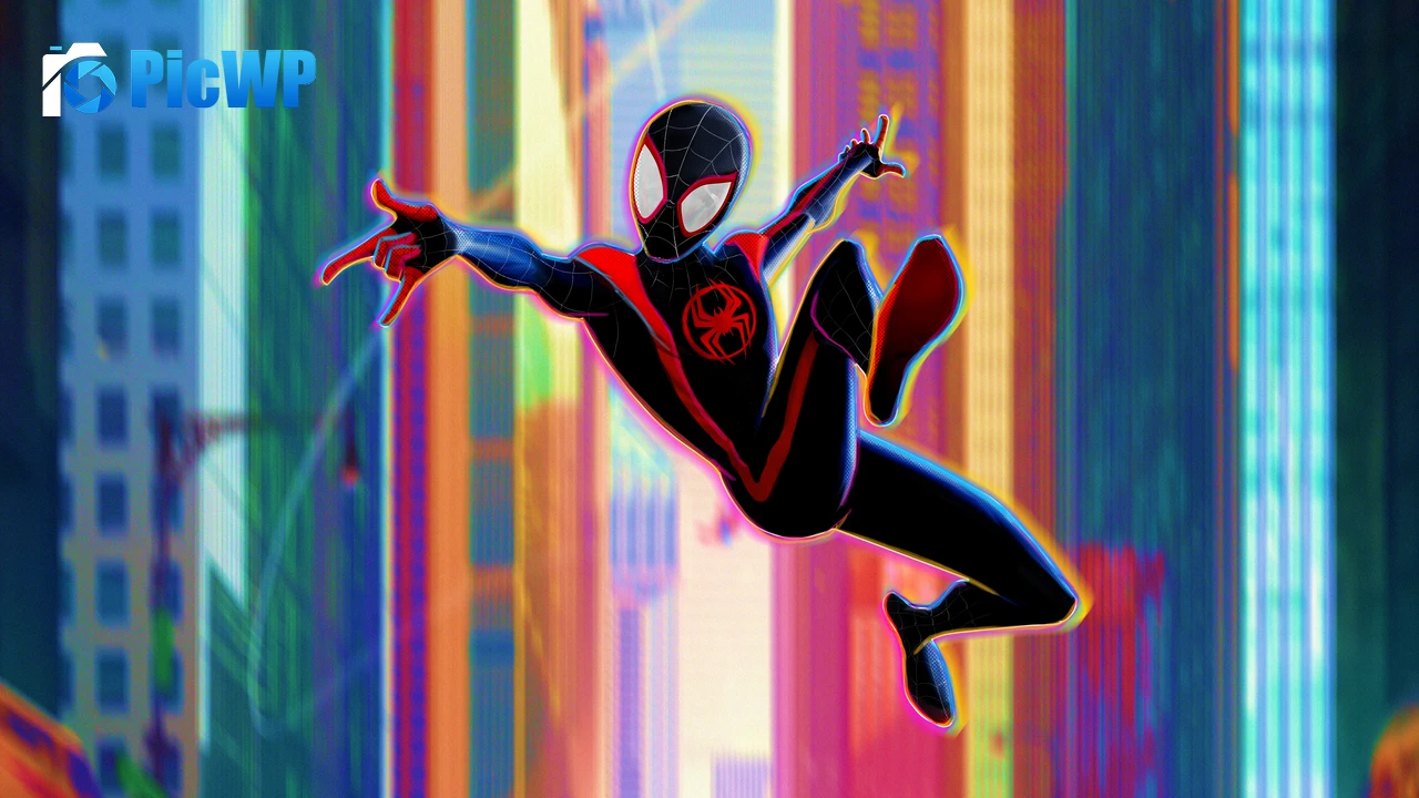 Miles Morales Spider-Man: Across the Spider-Verse 6K PC Wallpaper