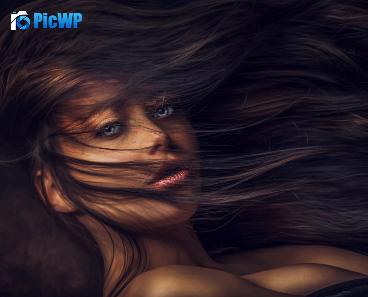 Beautiful woman Hair 4K PC Wallpaper