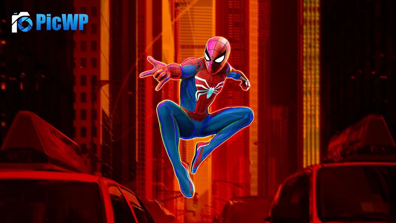 Spider-Man 2023 Movies 6K PC Wallpaper