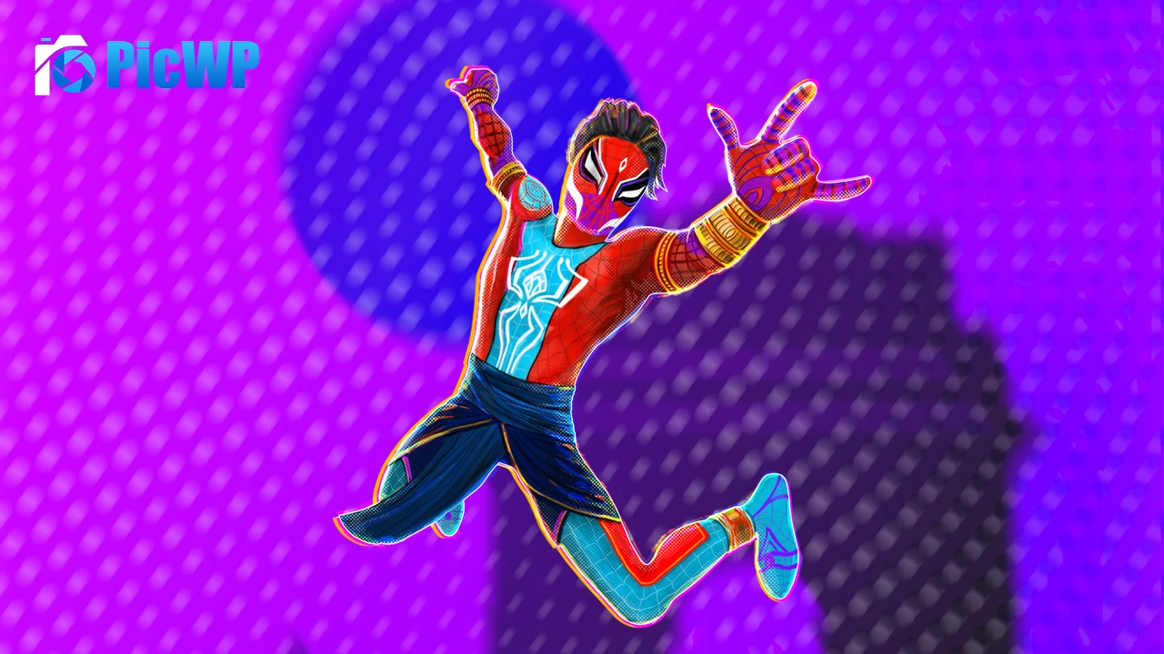 Spider-Man: India Spider-Man: Across the Spider-Verse 6K PC Wallpaper