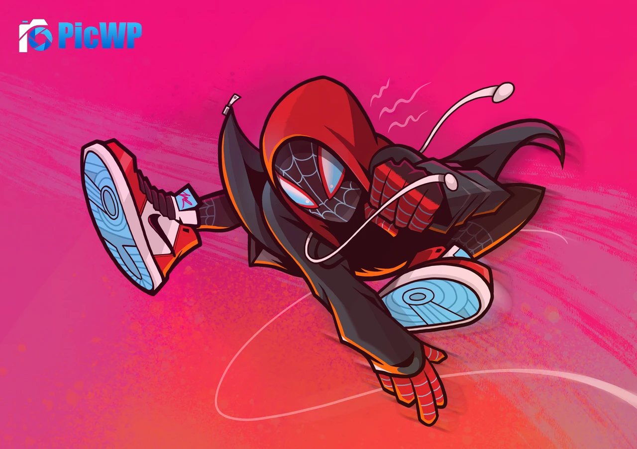 Miles Morales Artwork 4K PC Wallpaper
