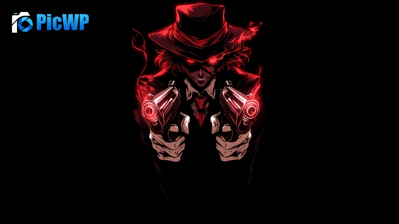 Alucard Gothic 6K PC Wallpaper