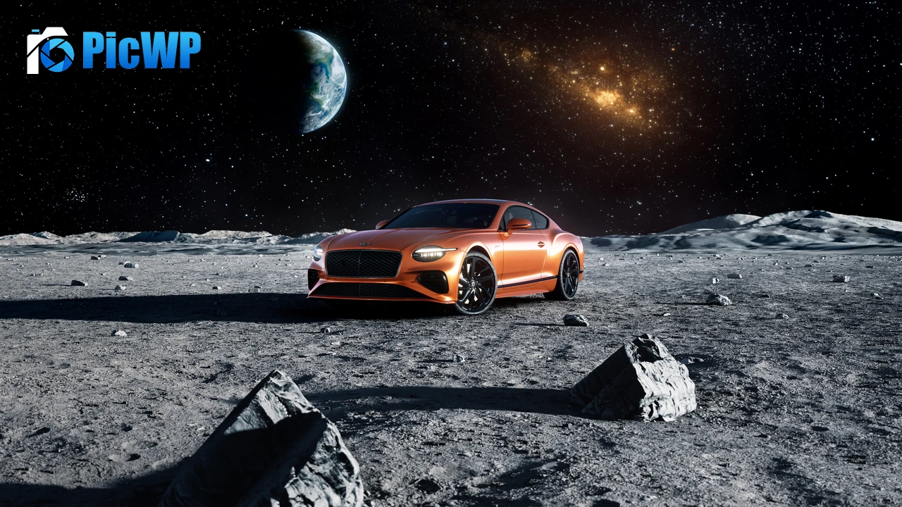 Bentley Continental GT Speed Cosmic 6K PC Wallpaper