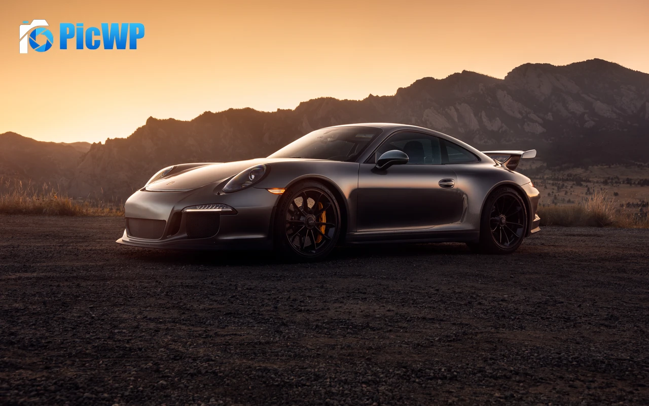 Porsche 911 GT3 Sports cars 7K PC Wallpaper