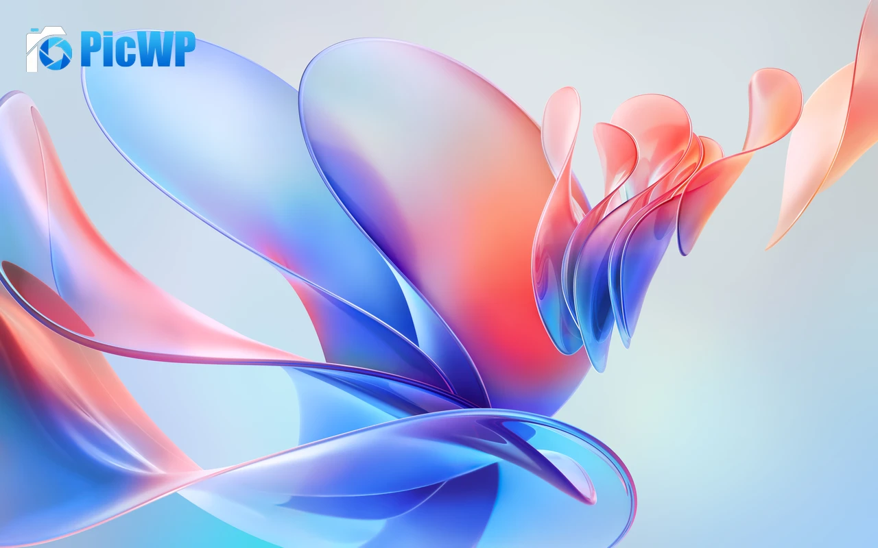 3D background 8K PC Wallpaper