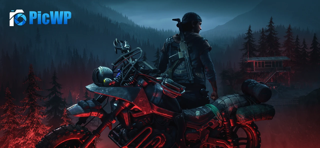 Days Gone Deacon St. John 7K Wide Wallpaper