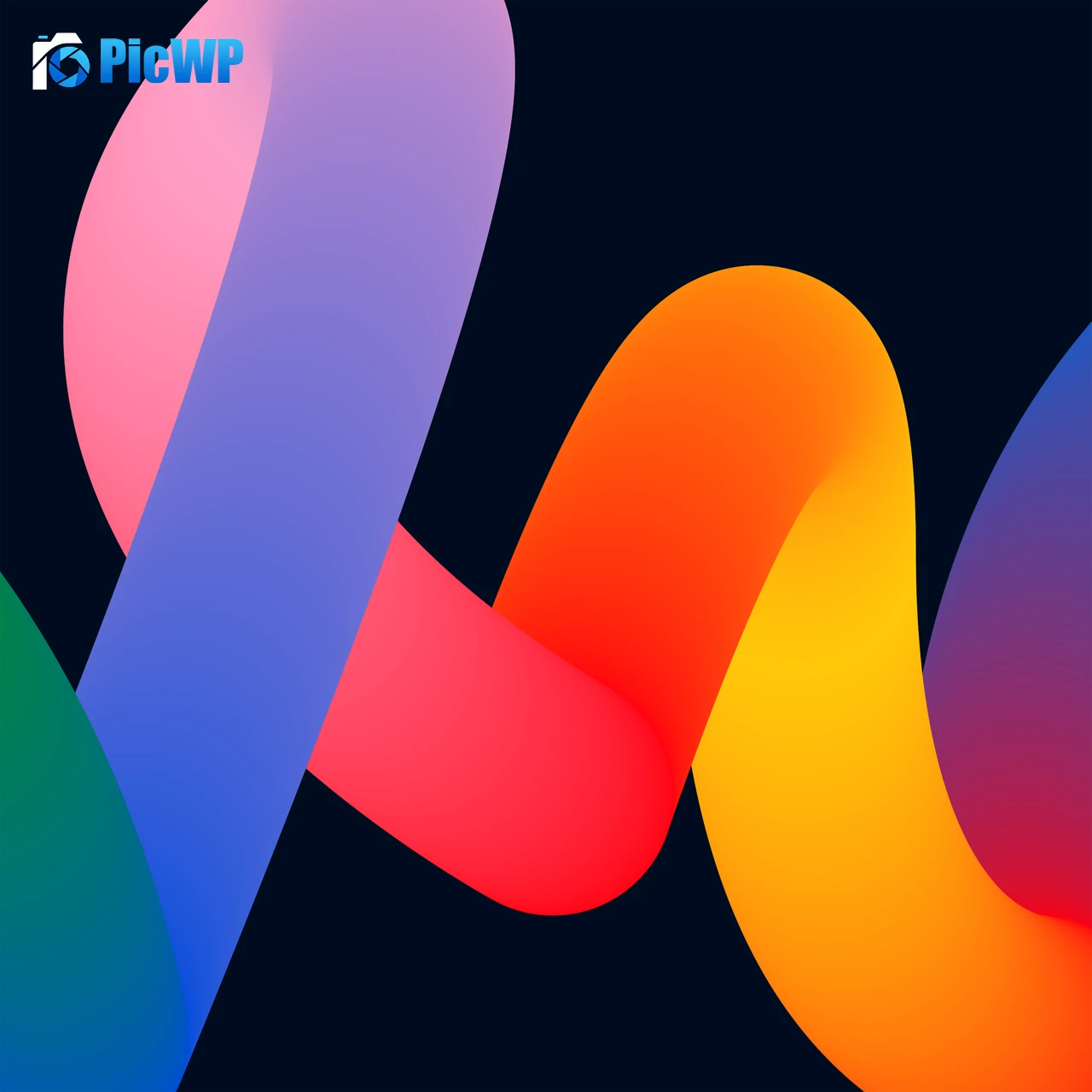Modern Gradient background 4K Fold Wallpaper