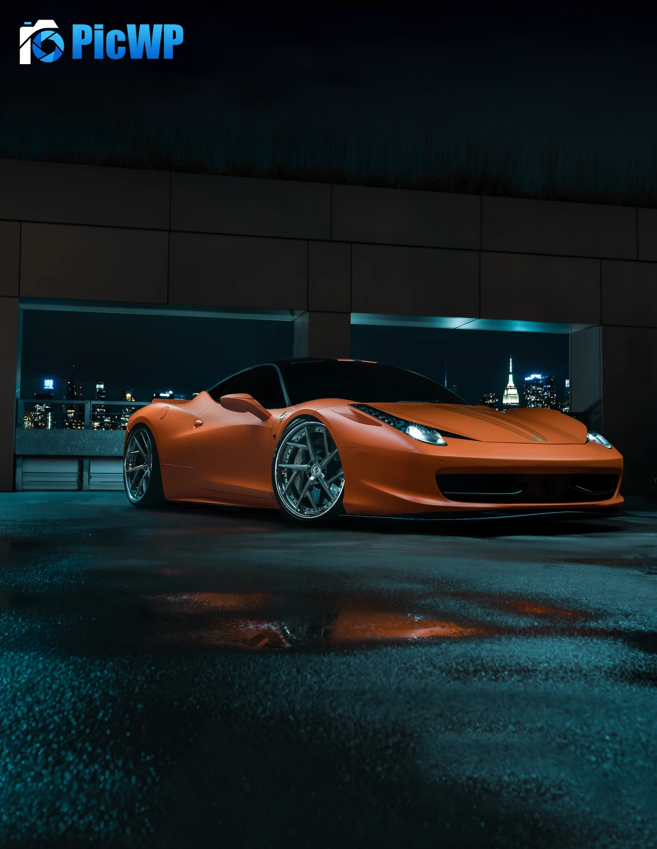 Ferrari 458 Sports cars 7K Mobile Wallpaper