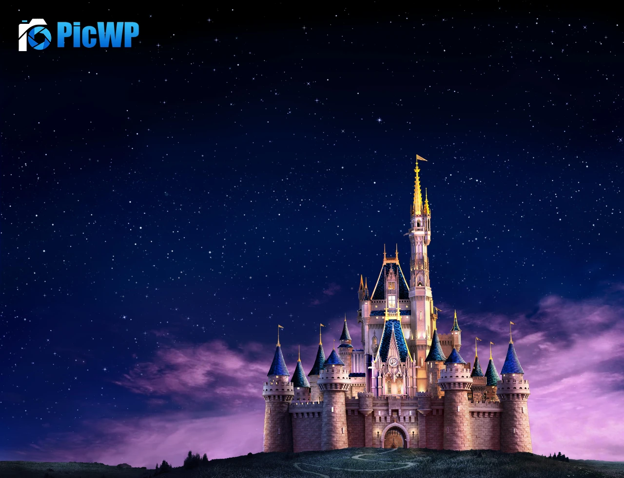 Cinderella Castle Walt Disney World 6K PC Wallpaper