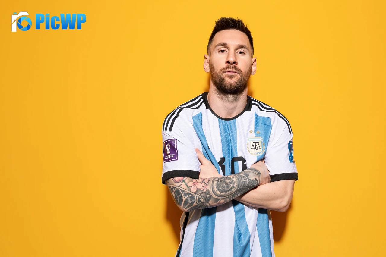 Lionel Messi Soccer Player 5K PC Wallpaper
