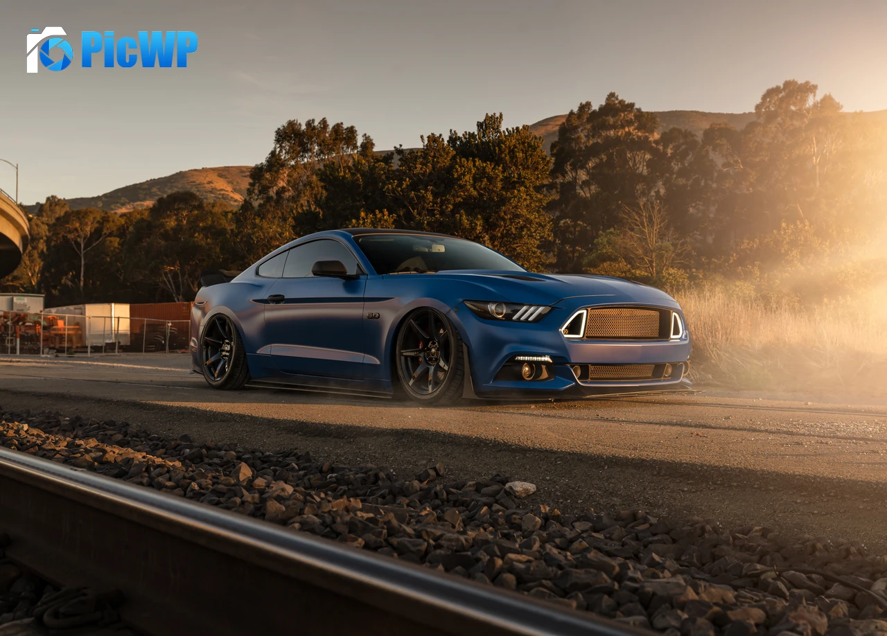 Ford Mustang GT Muscle Car 8K PC Wallpaper