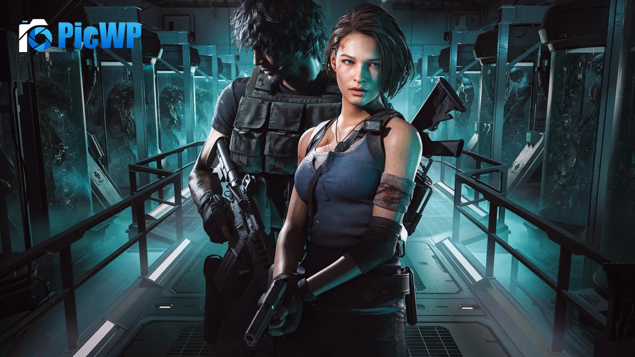 Resident Evil 3 Survival games 7K PC Wallpaper