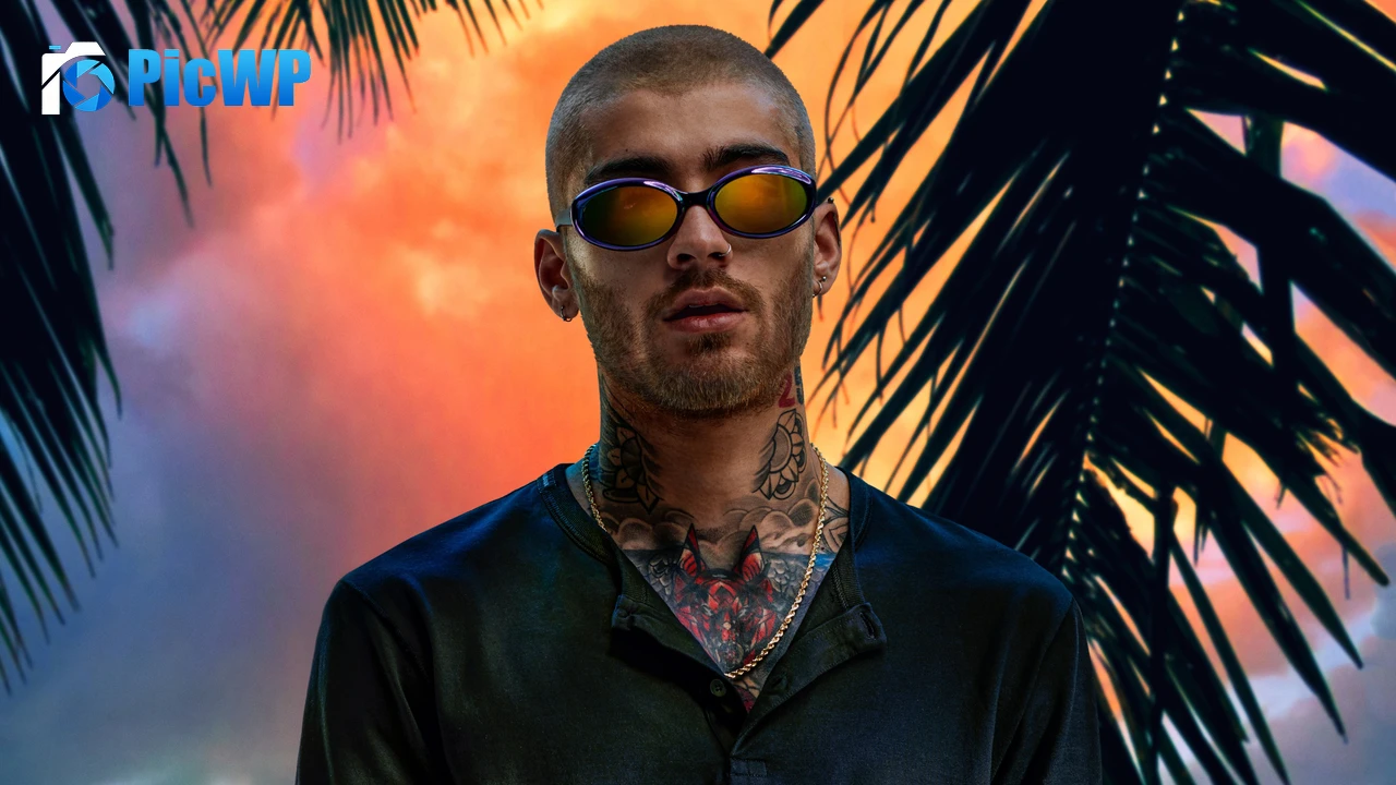 Zayn Malik British singer 5K PC Wallpaper