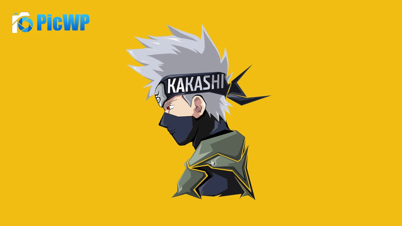 Kakashi Hatake Illustration 8K PC Wallpaper