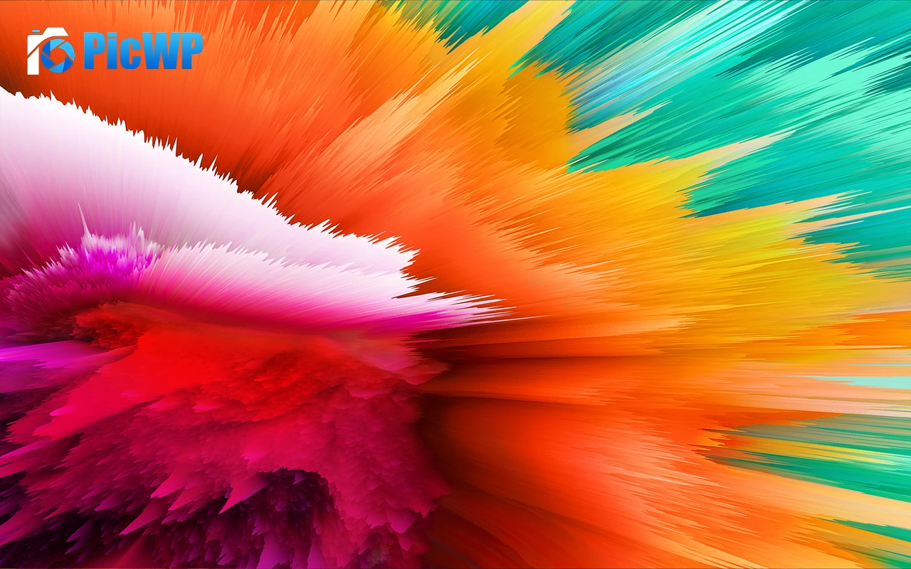 Abstract background 6K PC Wallpaper