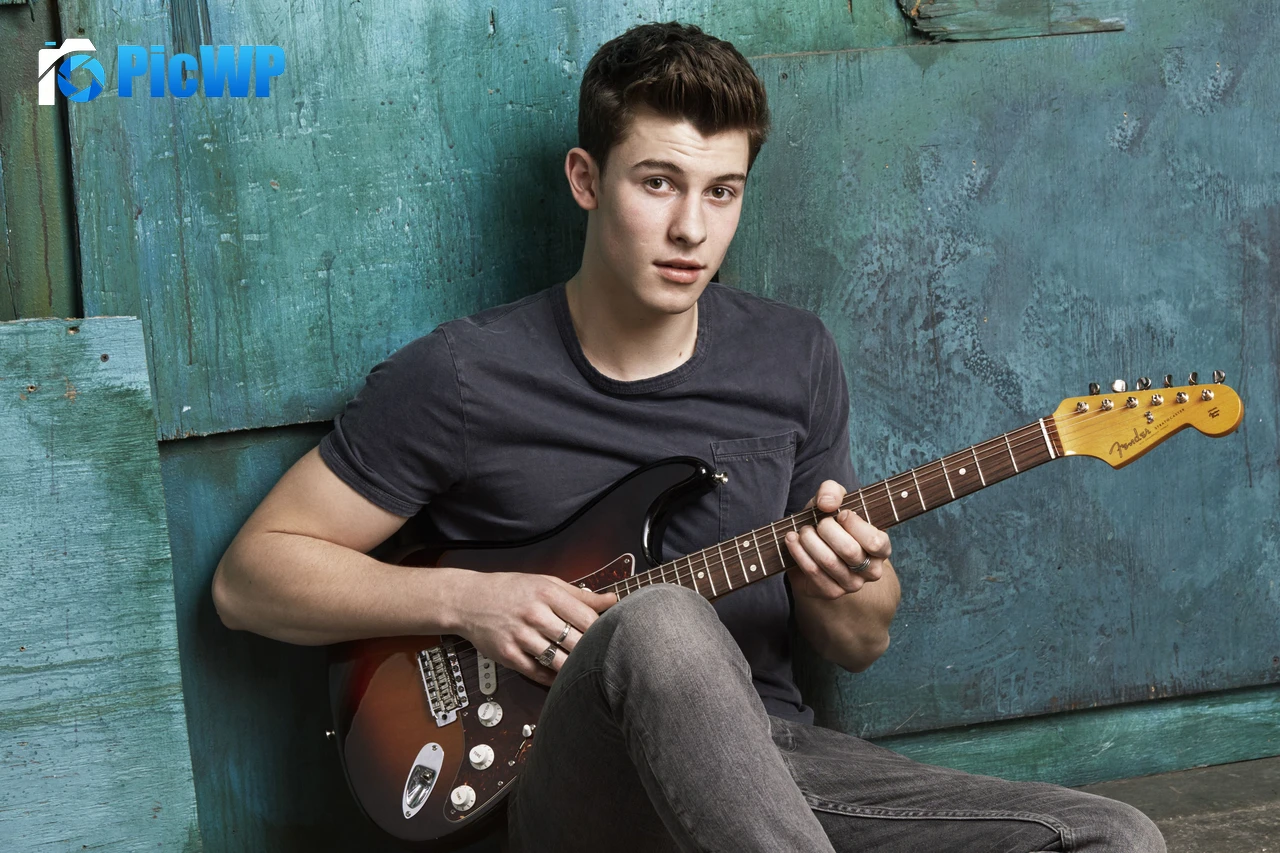 Shawn Mendes Canadian singer 5K PC Wallpaper