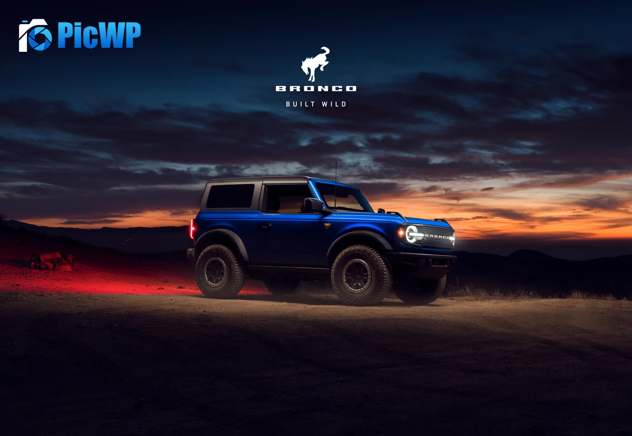 Ford Bronco Off-Road SUV 8K PC Wallpaper