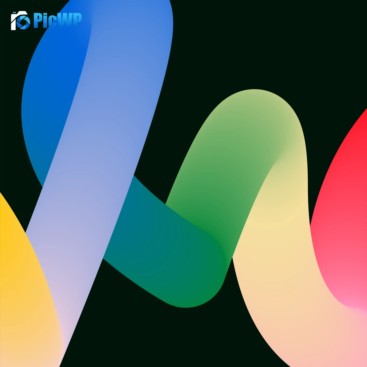 Gradient background Colorful background 4K Fold Wallpaper