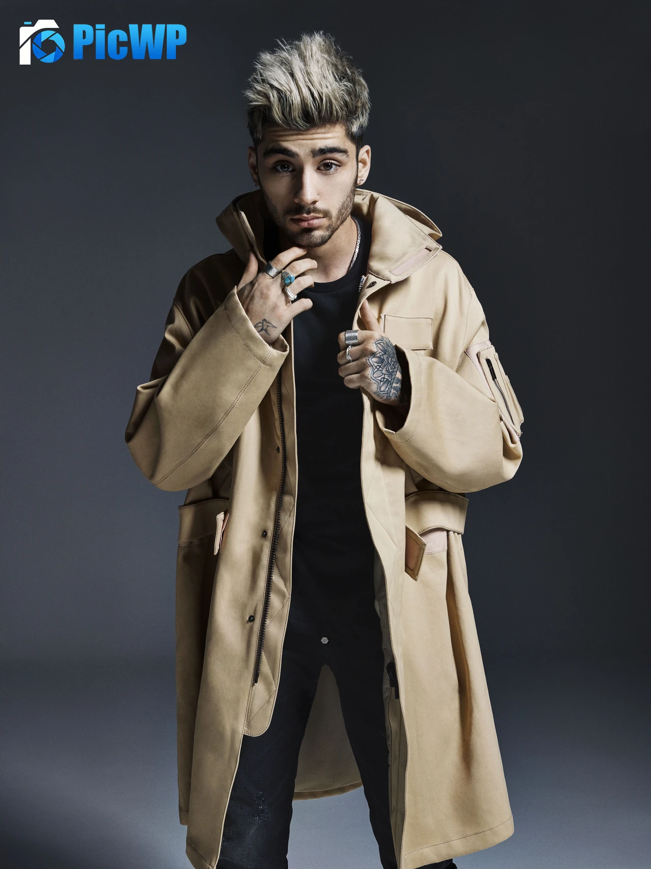 Zayn Malik 8K Mobile Wallpaper