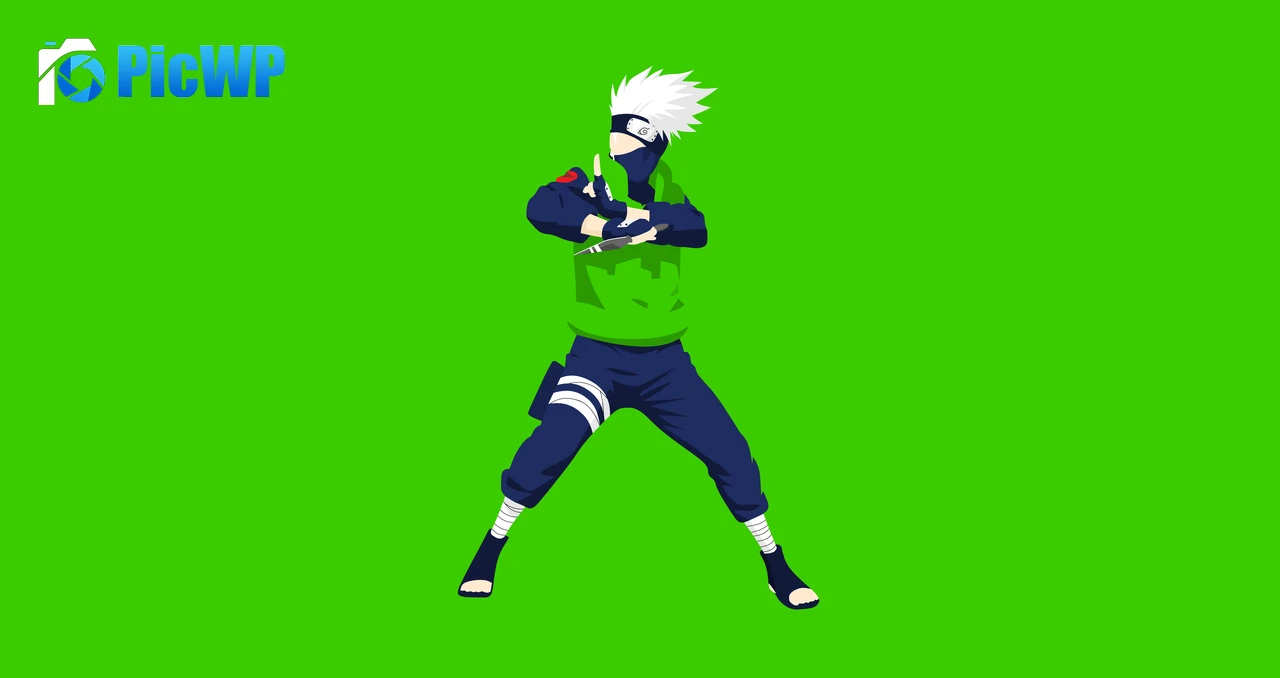 Kakashi Hatake Naruto 9K PC Wallpaper