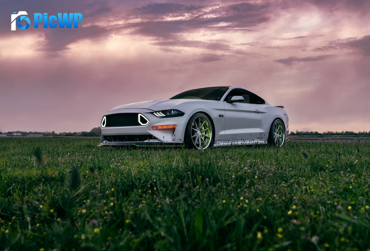 Ford Mustang GT 8K PC Wallpaper