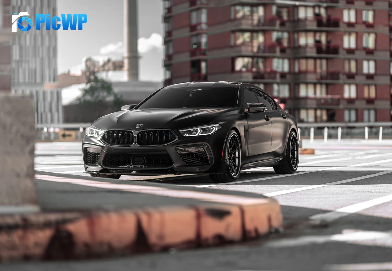 BMW M8 High Performance Sedan 8K PC Wallpaper