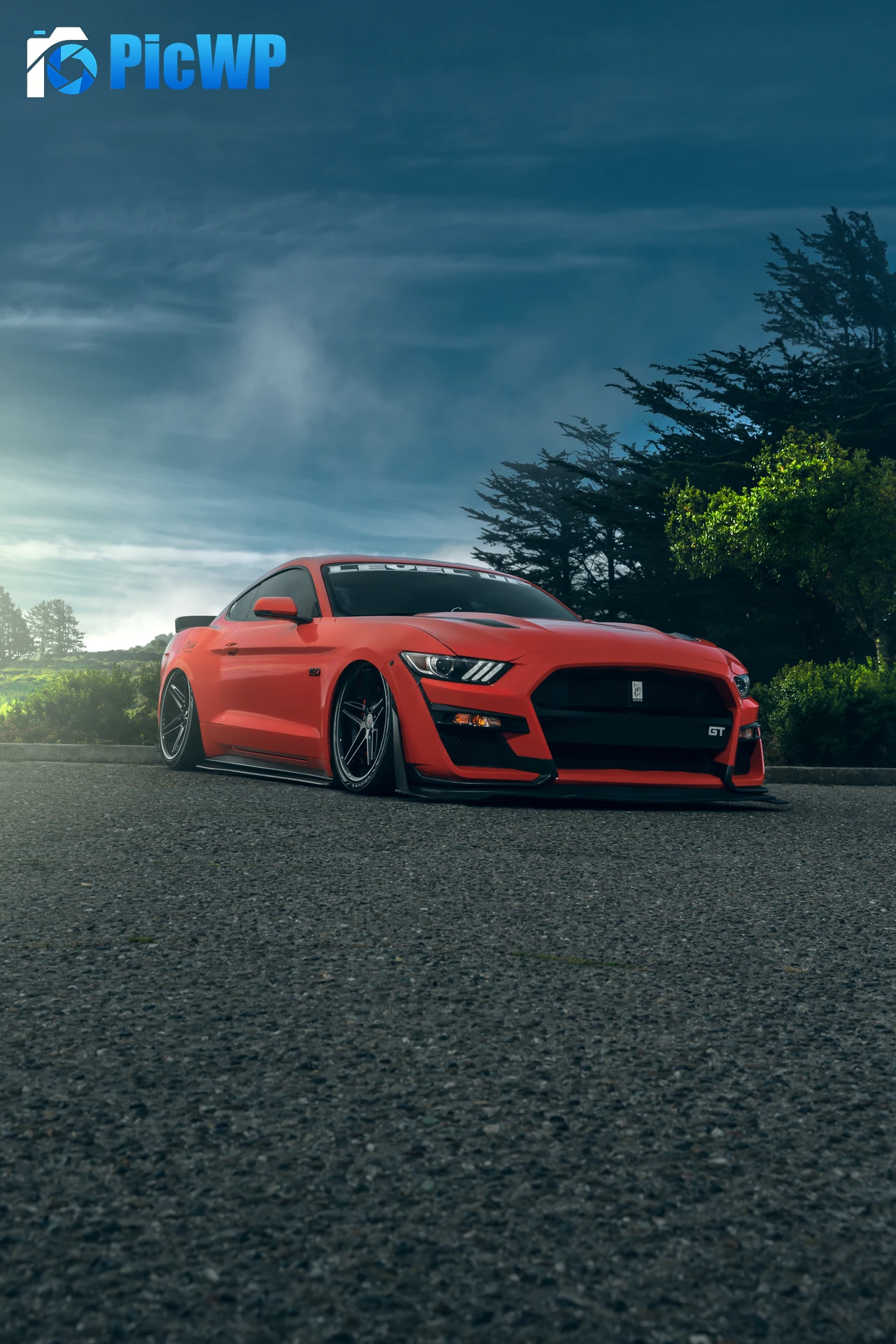 Ford Mustang GT Performance car 8K Mobile Wallpaper