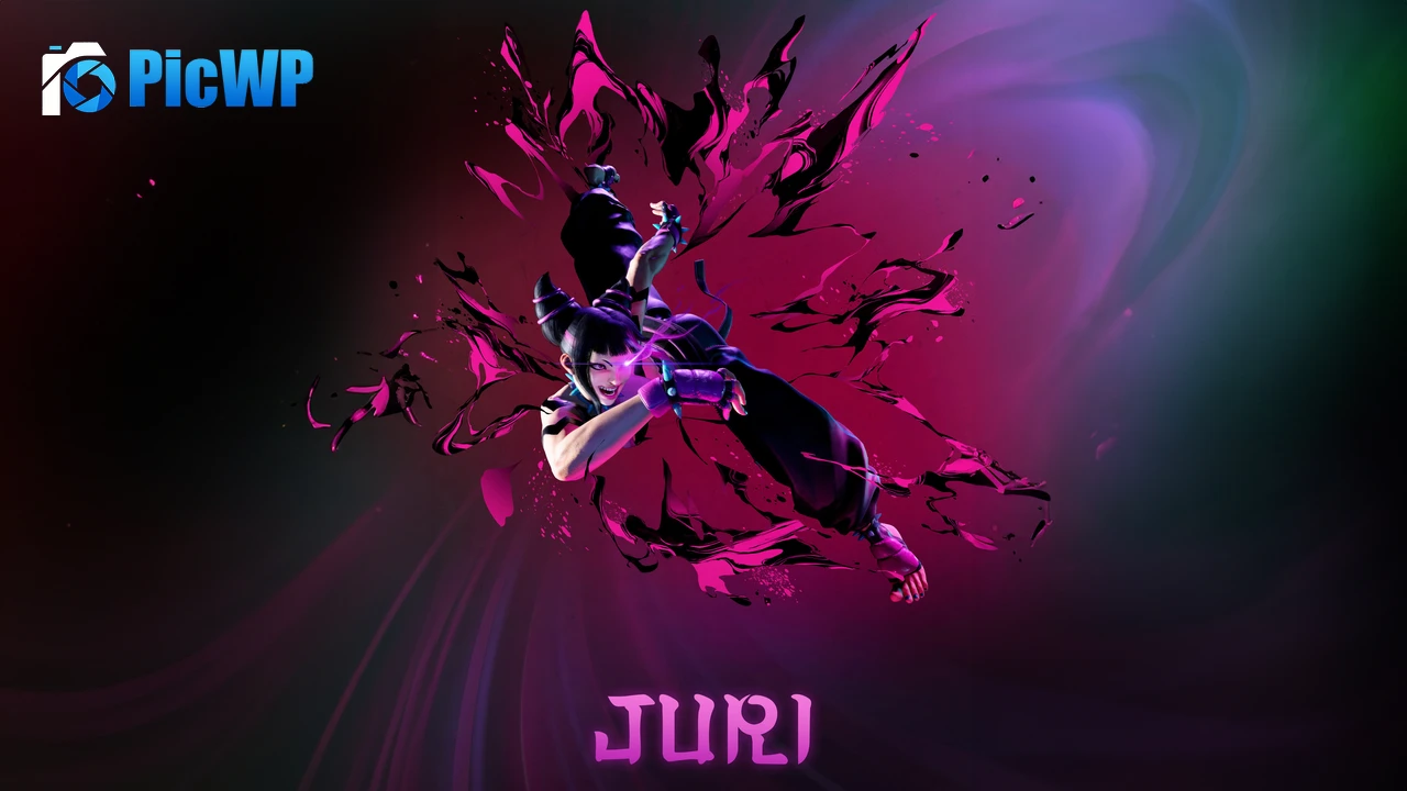Street Fighter 6 Juri 6K PC Wallpaper